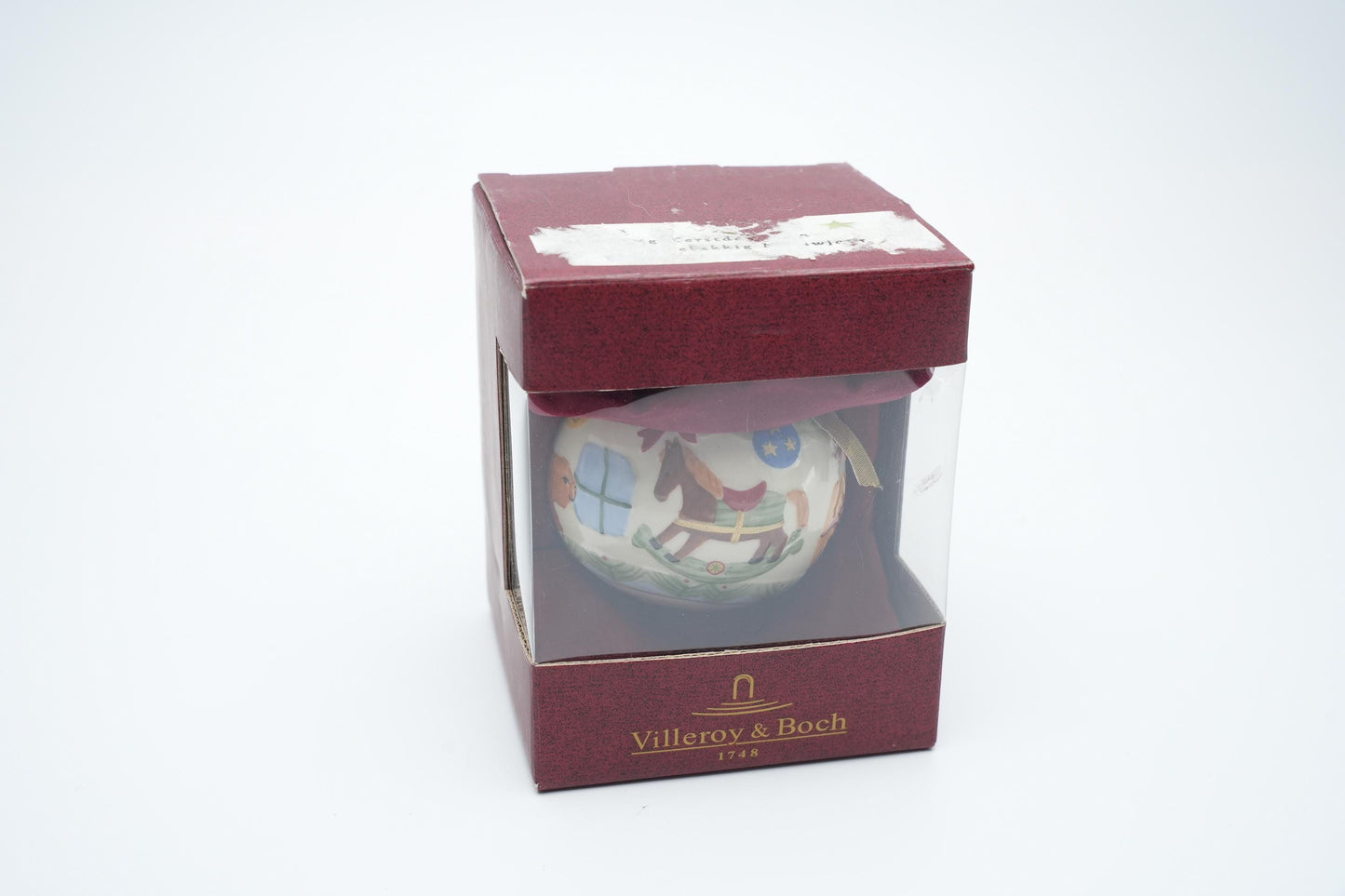 Villeroy & Boch Toy's Delight Kerstornament - Speelgoedbal