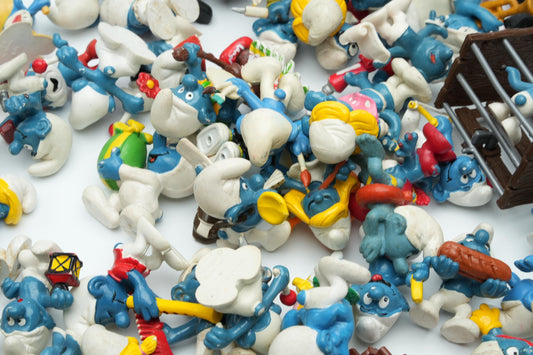 Smurfen van Schleich | kies je favoriet | vintage Smurfen