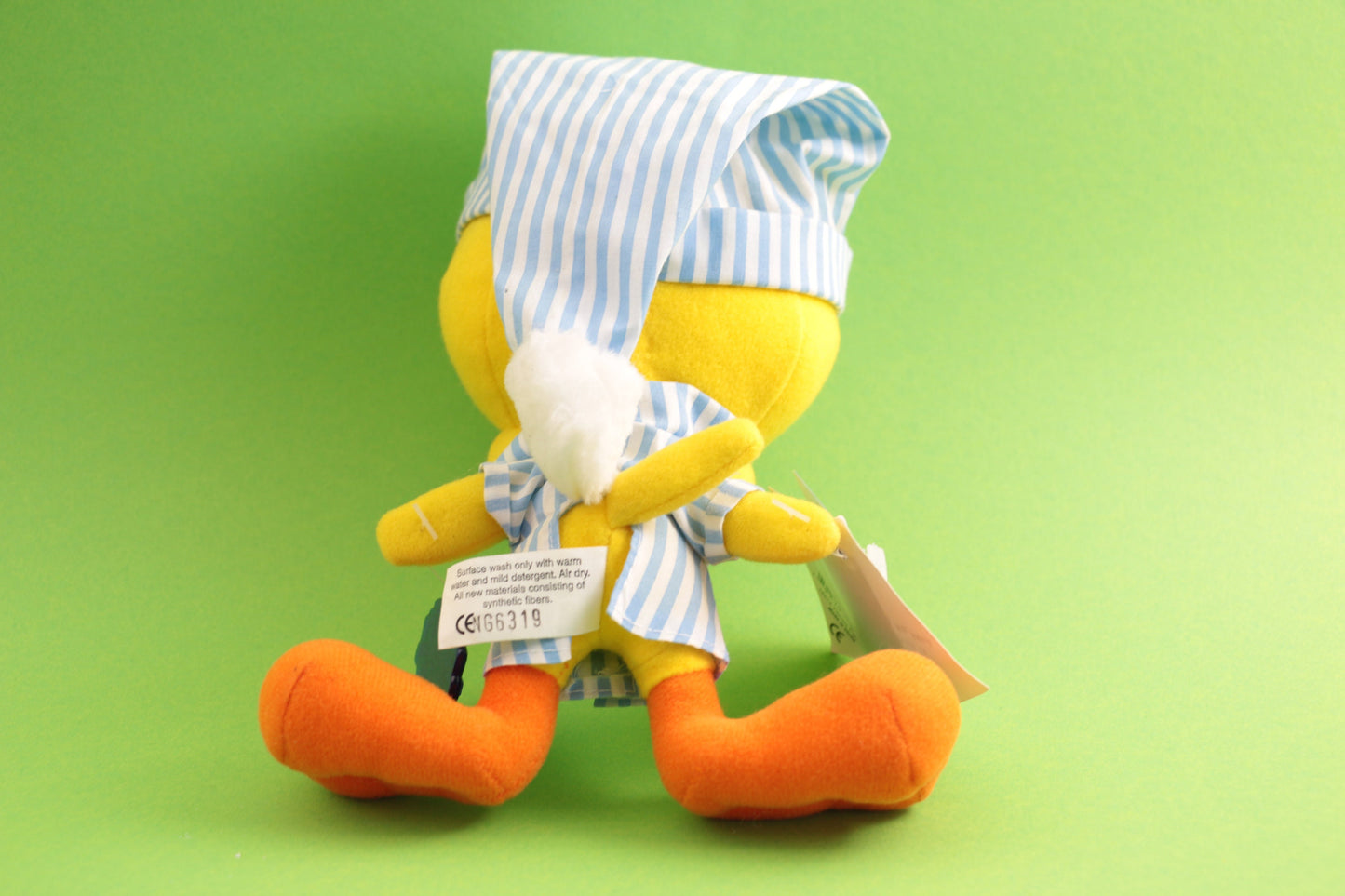 Tweety Plush Toy 1995| Warner Bros Looney Tunes | Equity Toys