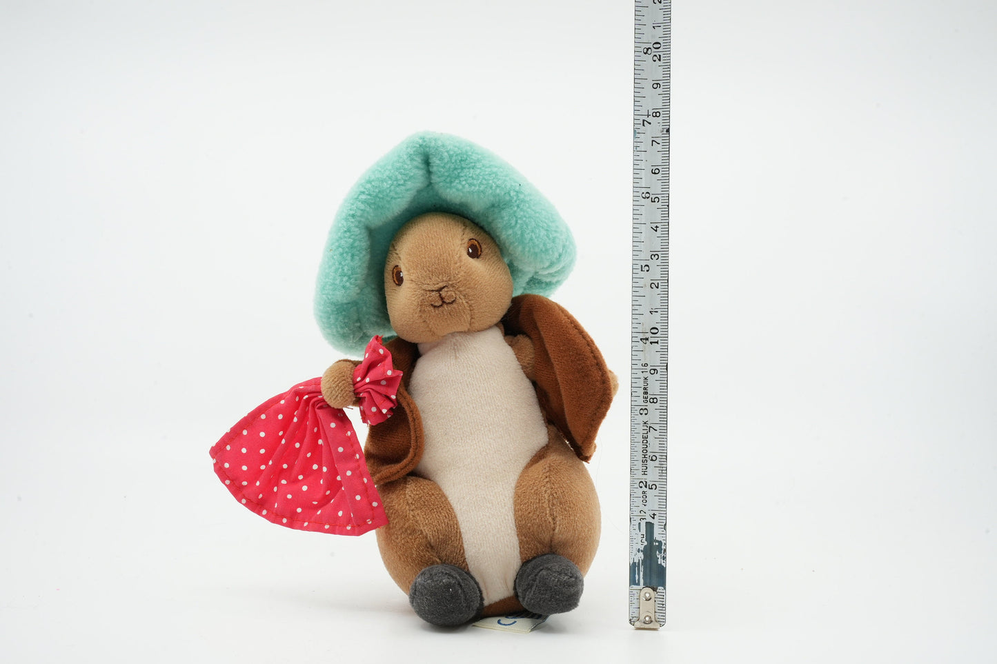 Vintage Peter Rabbit knuffel | Vintage knuffel | The world of beatrix potter