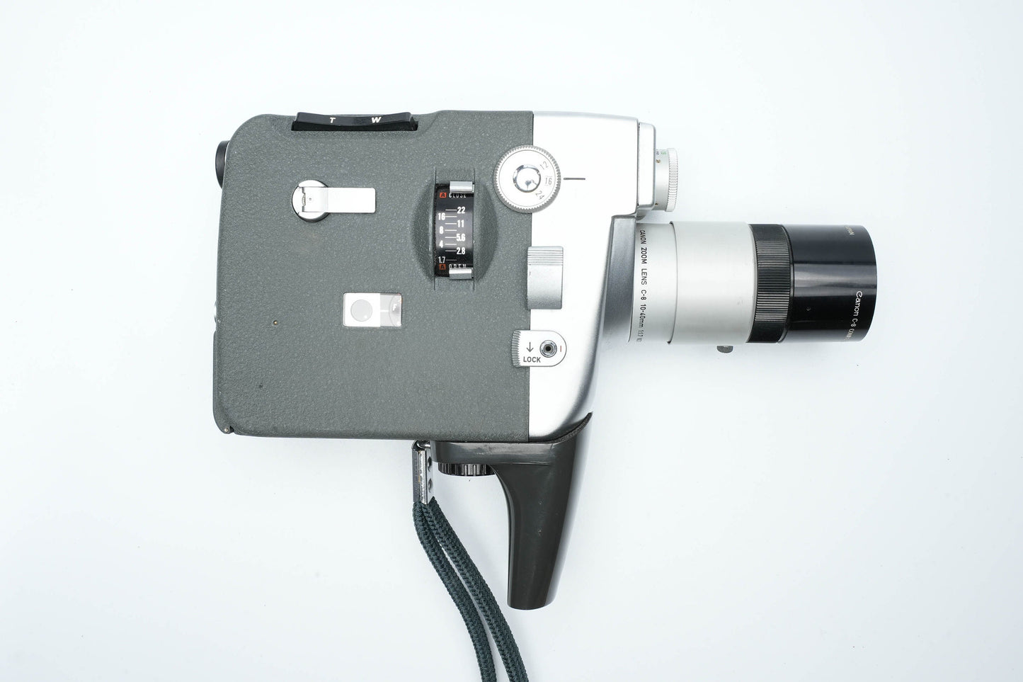 Canon Motor Zoom 8 EEE | 8mm filmcamera uit de jaren 70