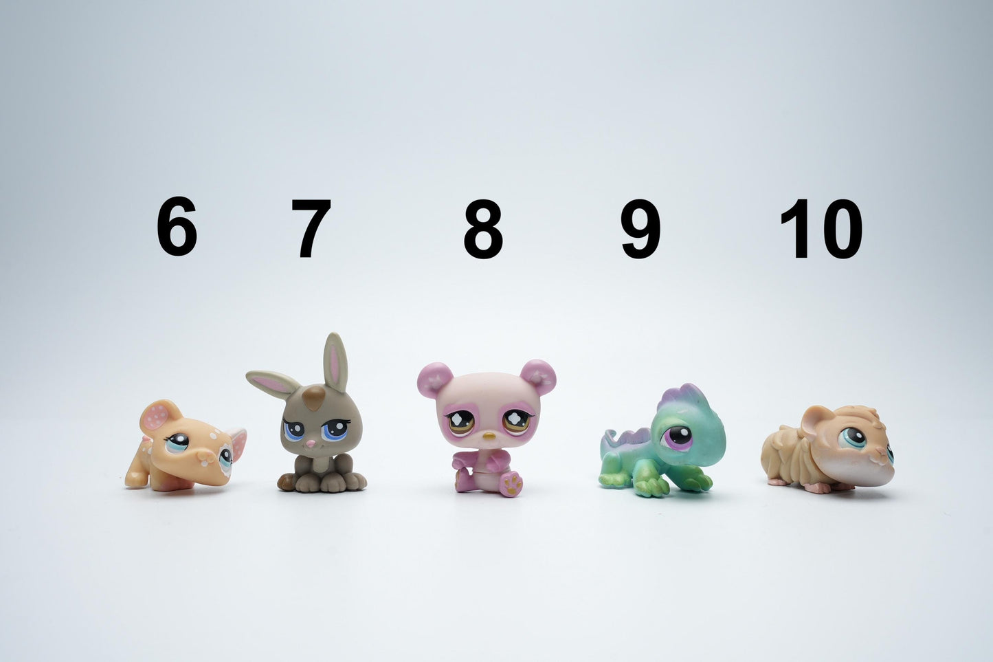 Littlest Pet Shop Hasbro figuren | kies je favoriet | originele figuren