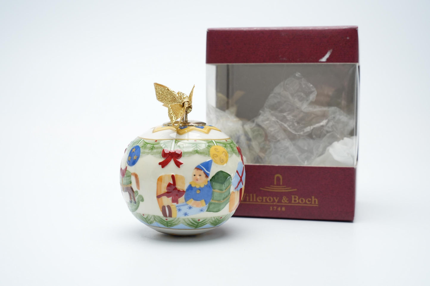 Villeroy & Boch Toy's Delight - Kerst Ornament "Speelgoed Ball"