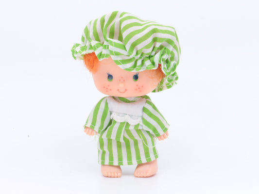 Vintage strawberry shortcake Apple dumpling pop uit de jaren 80 | Orginal American Greetings| verzamelitem | Dressed