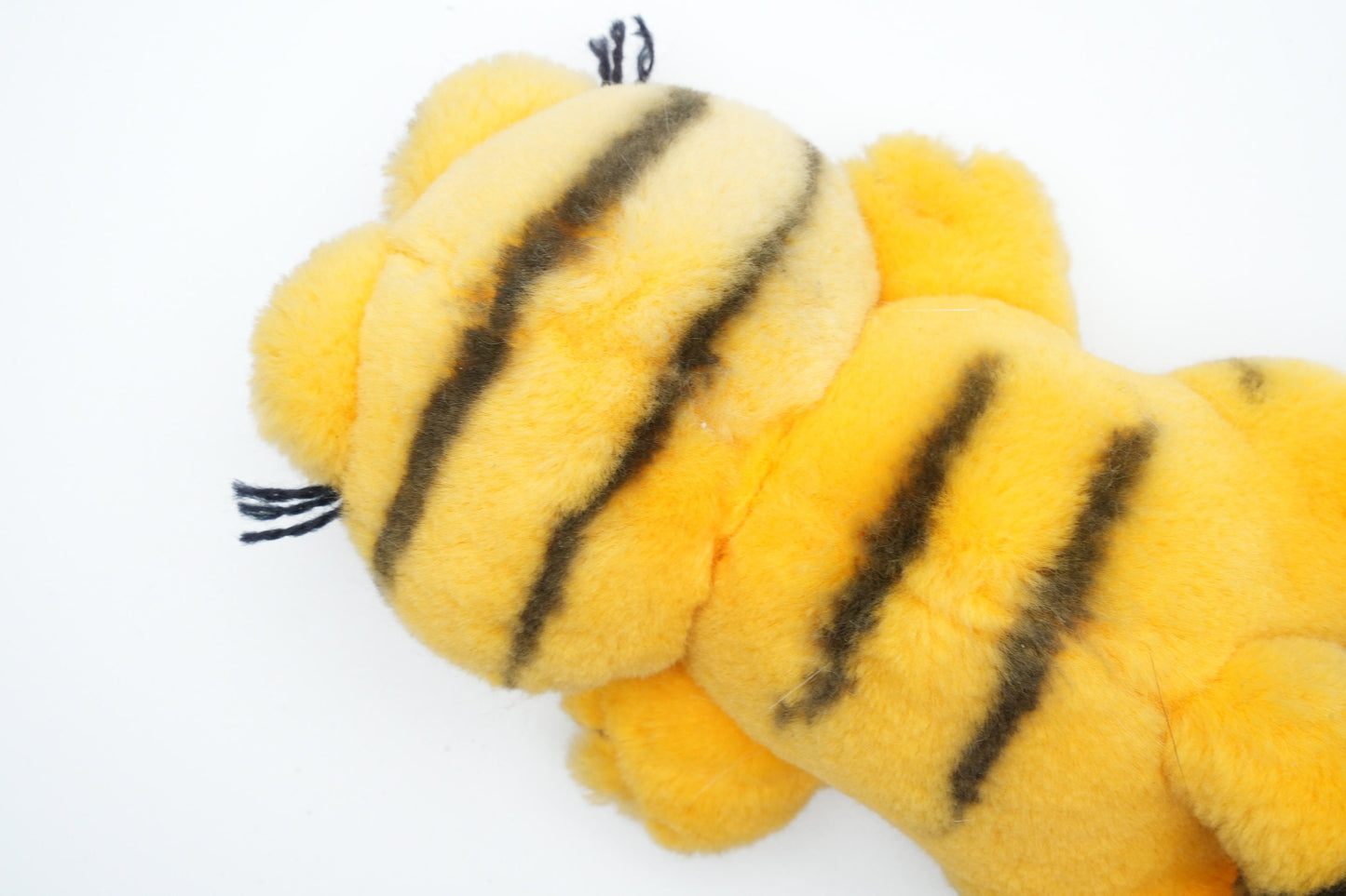 Garfield plush met zuignap | vintage pluche van Garfield de kat