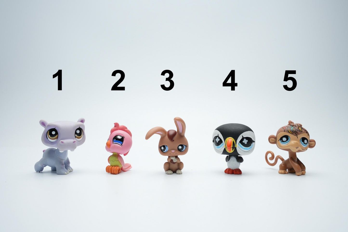 Littlest Pet Shop Hasbro figuren | kies je favoriet | originele figuren