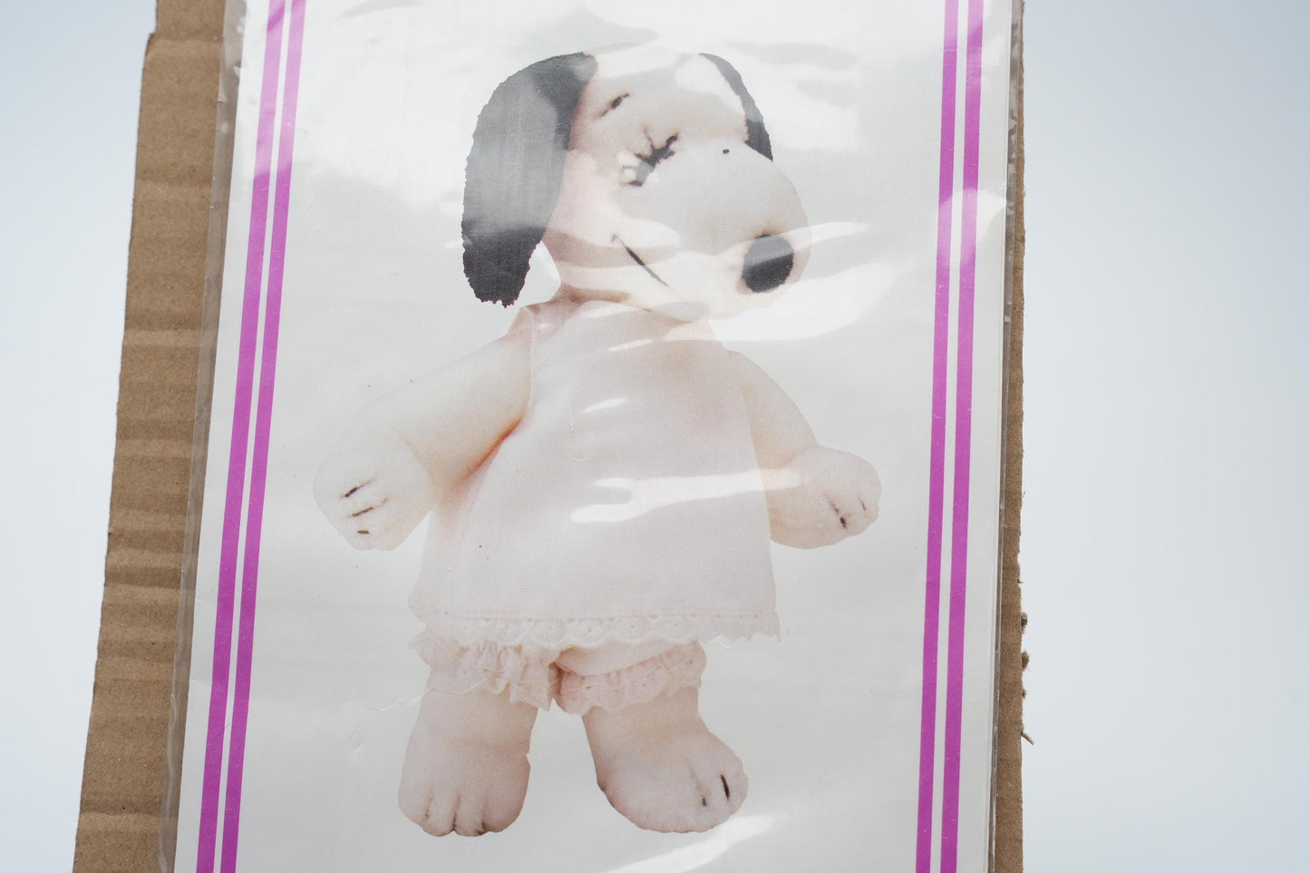 Belle Outfits - Vintage Snoopy Belle Nachtkleding Set (1980s) - Nieuw in Verpakking