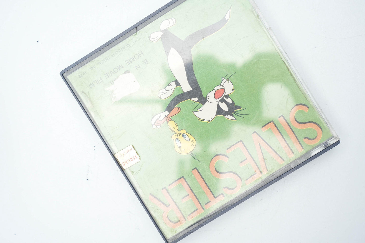 Vintage Super 8 Film – Sylvester & Tweety (1972) | Warner Bros x Techno Film | Zeldzaam Home Movie Cartoonreel