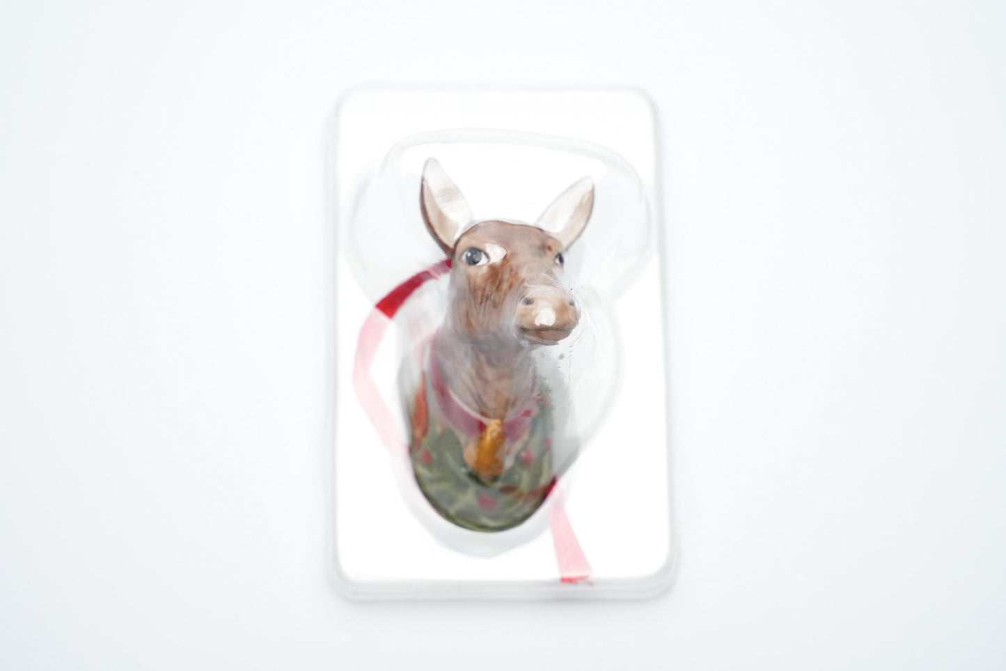 Villeroy & Boch My Christmas Tree Ornament - Elandfiguur met Krans