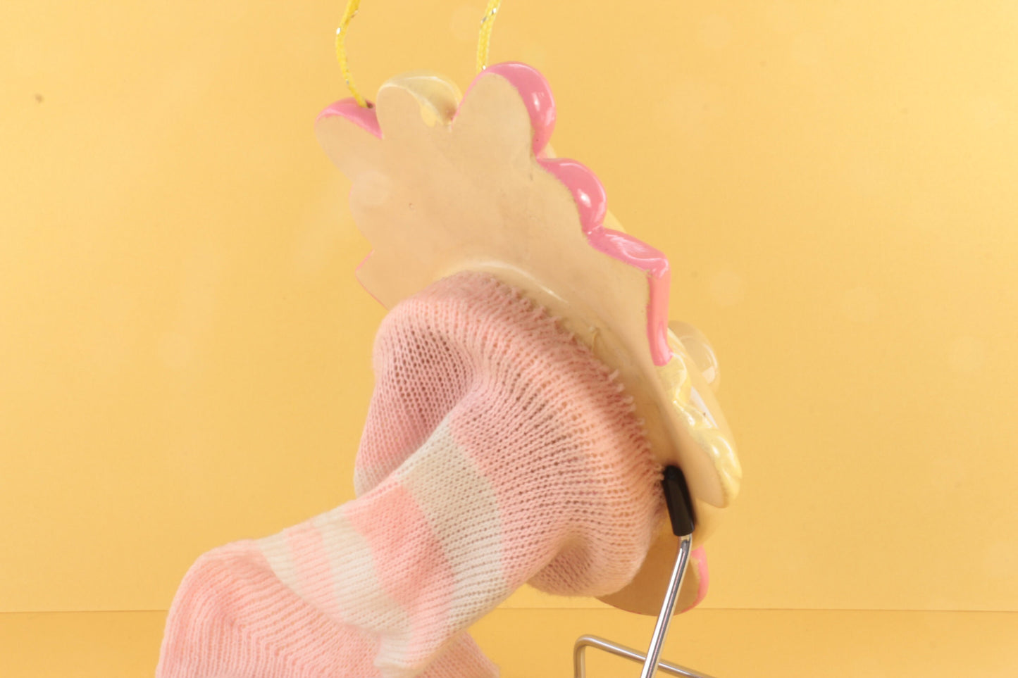 Baby Miss Piggy vintage spaarpot | Vintage Spaarsok | Oude spaarpot