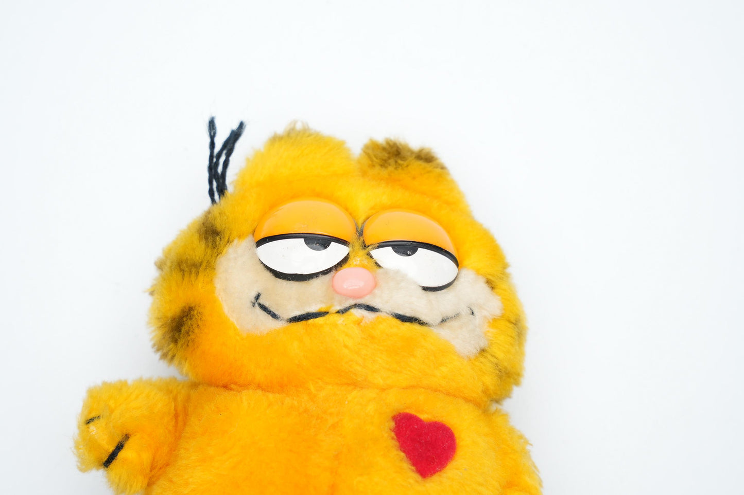 Vintage Garfield Knuffel met Hartje - United Feature Syndicate Inc. & Paws (1981)