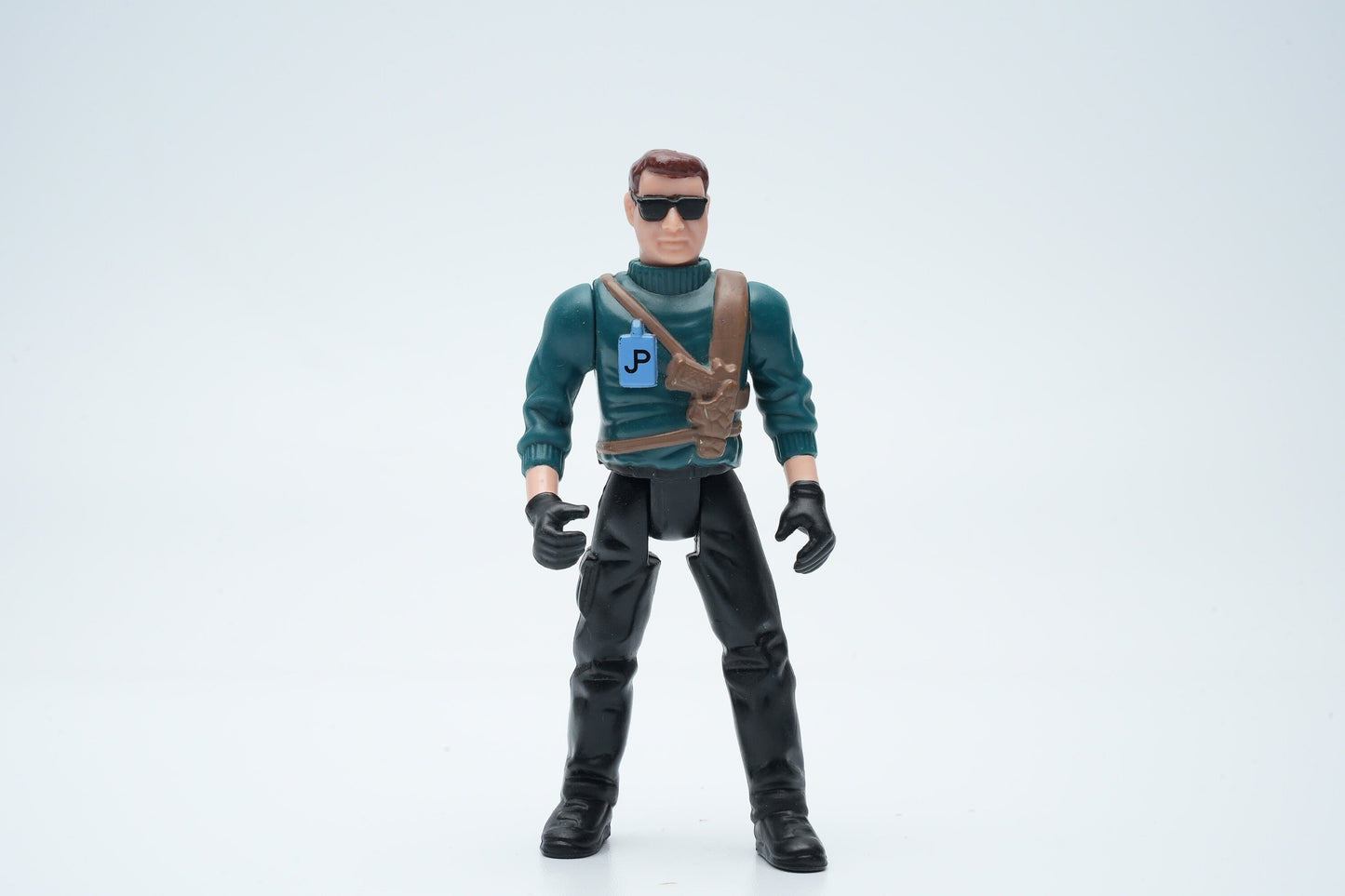 Jurassic Park Dennis Nedry 1993 Kenner vintage figuur