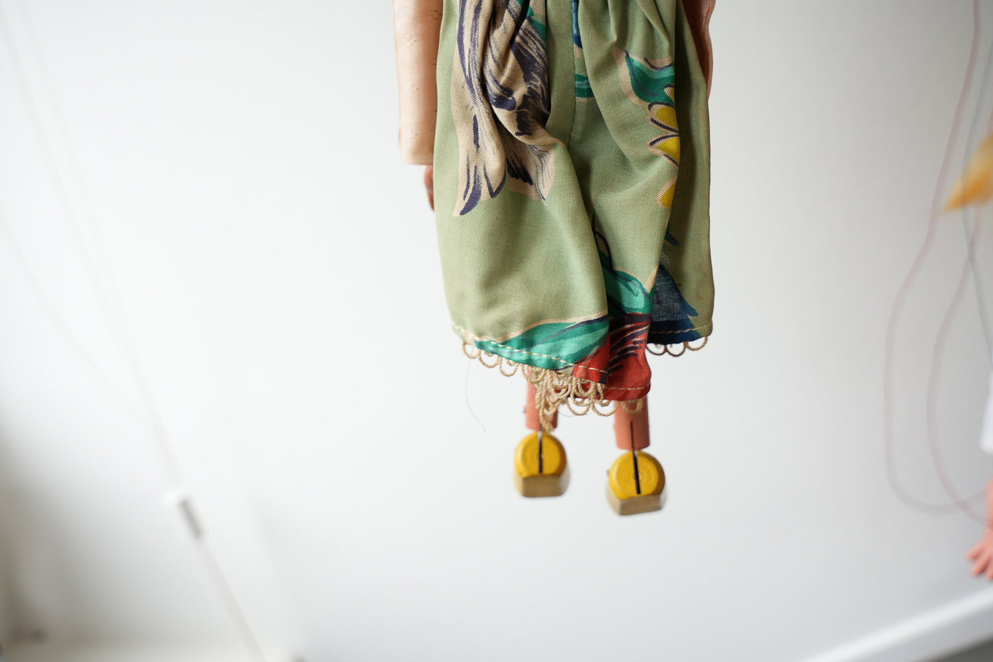 Originele Pelham marionetten vintage Mitzi meisje pop | 1960