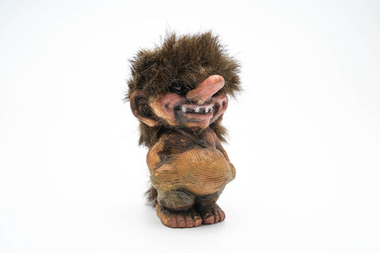 Nyform Trol – Handgemaakt in Noorwegen – 10 cm (3,9 inch)