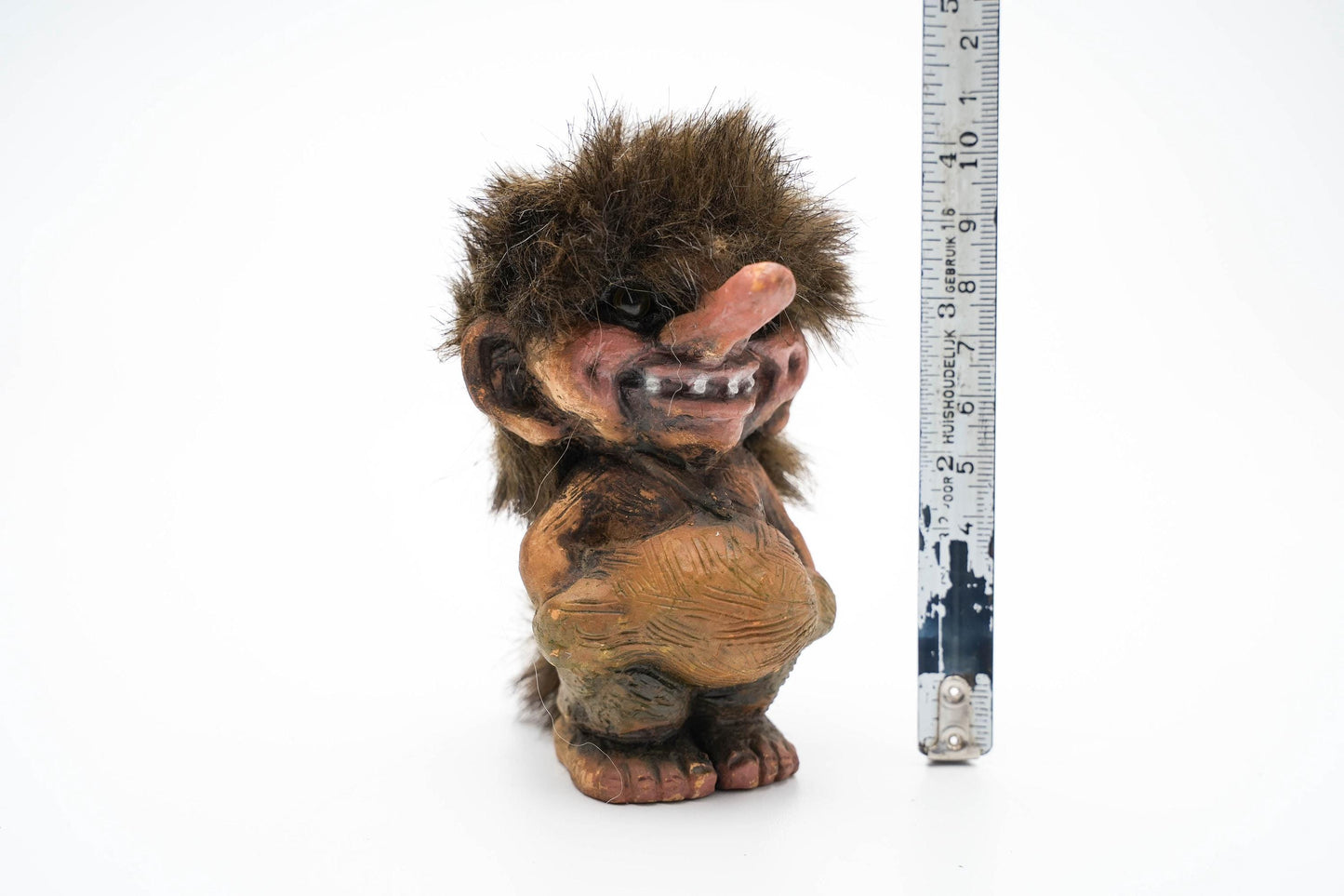 Nyform Trol – Handgemaakt in Noorwegen – 10 cm (3,9 inch)