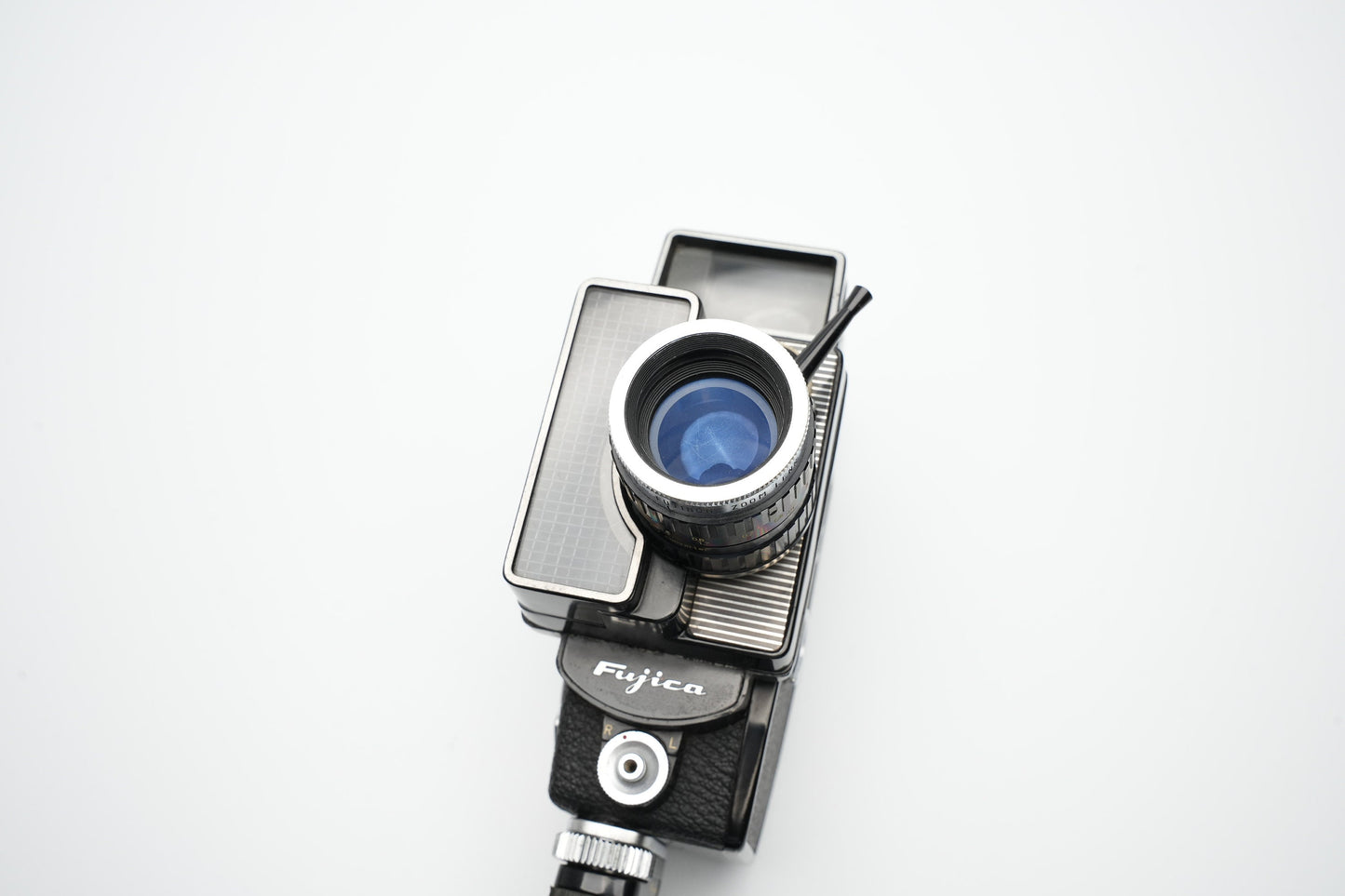 Fujica Zoom 8 + kist + handleiding