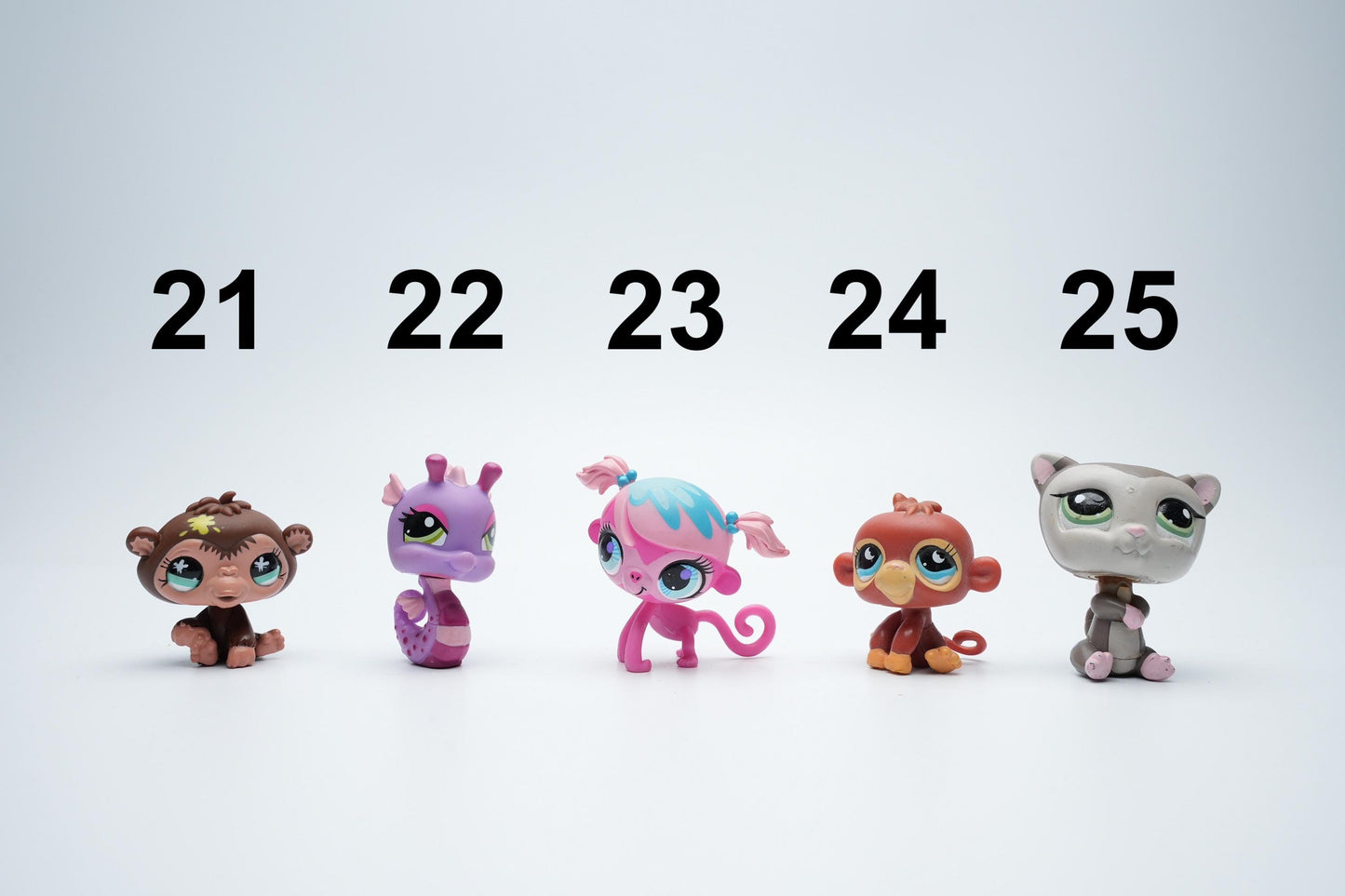 Littlest Pet Shop Hasbro figuren | kies je favoriet | originele figuren