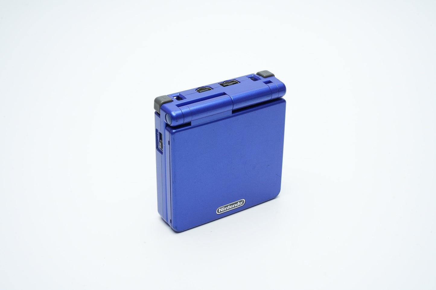 Nintendo Gameboy Advance SP - met lader - kleur blauw - verzamelitem