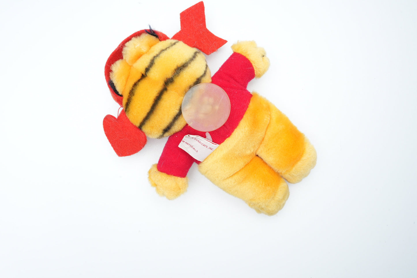 Garfield Love Struck! plush voor jouw liefde | vintage pluche van Garfield de kat