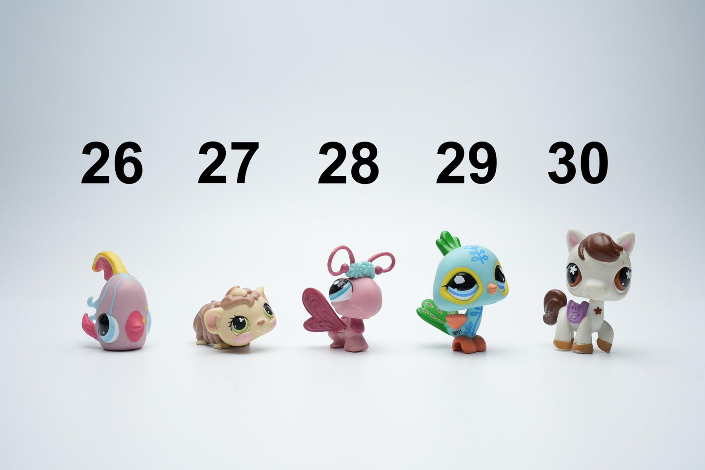Littlest Pet Shop Hasbro figuren | kies je favoriet | originele figuren