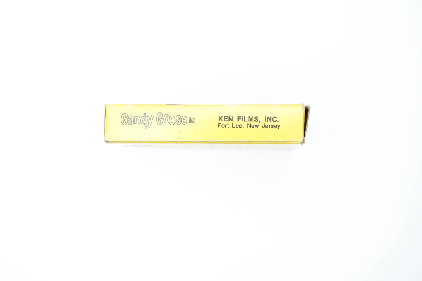 Vintage Super 8 Film – Gandy Goose in “Il Paese dei Fumetti” – Terrytoons 1970 – Ken Films