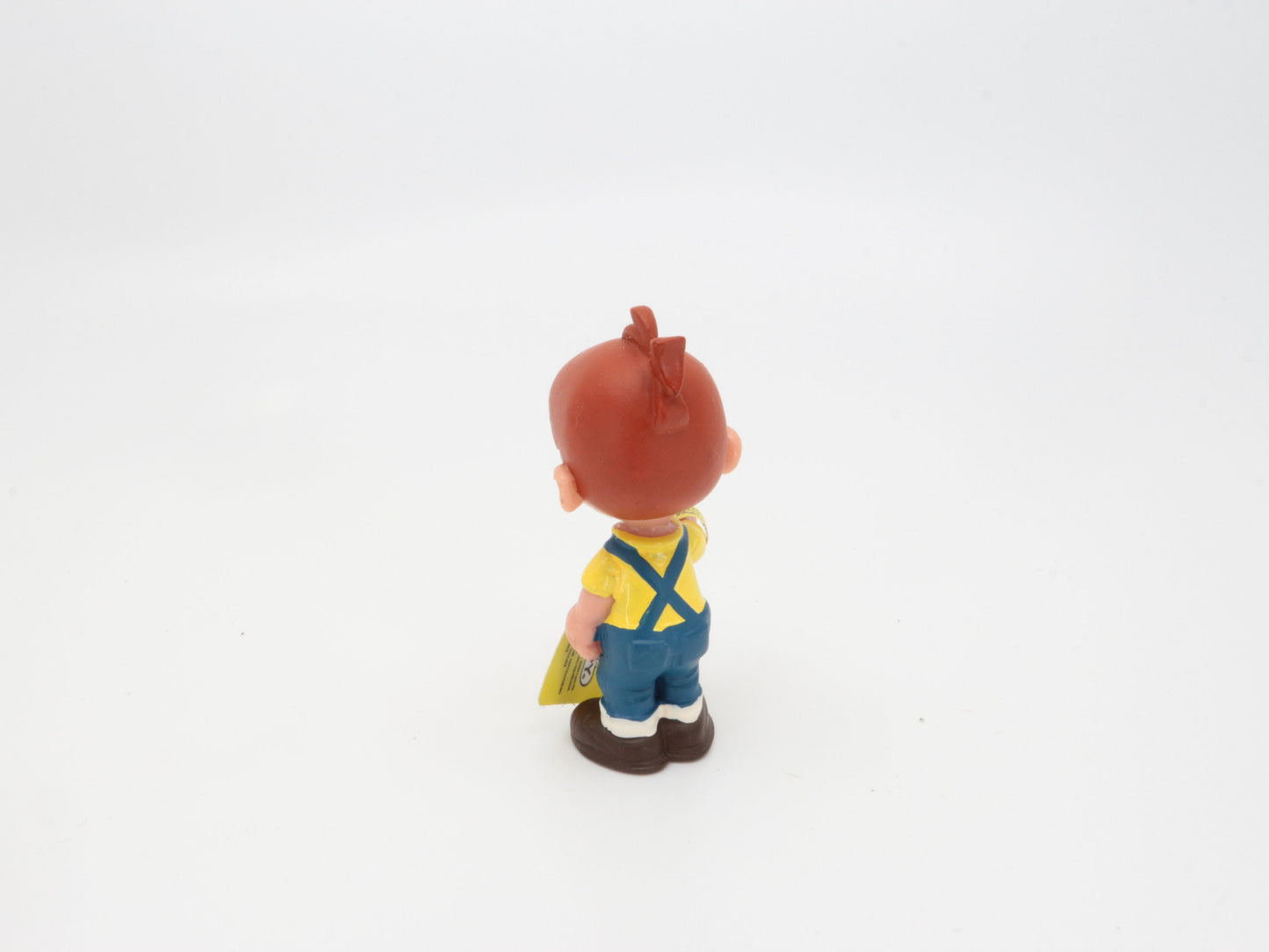Plastoy figuur billie van de tekenserie Bollie en Billie | plastoy figuur | PVC figuur plastoy | Figuur bollie en billie