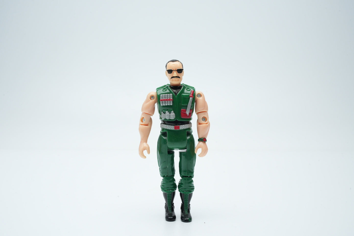 Dimitro Greco vintage 1991 Toymax M-Pact P.A.C.T. "The Man"