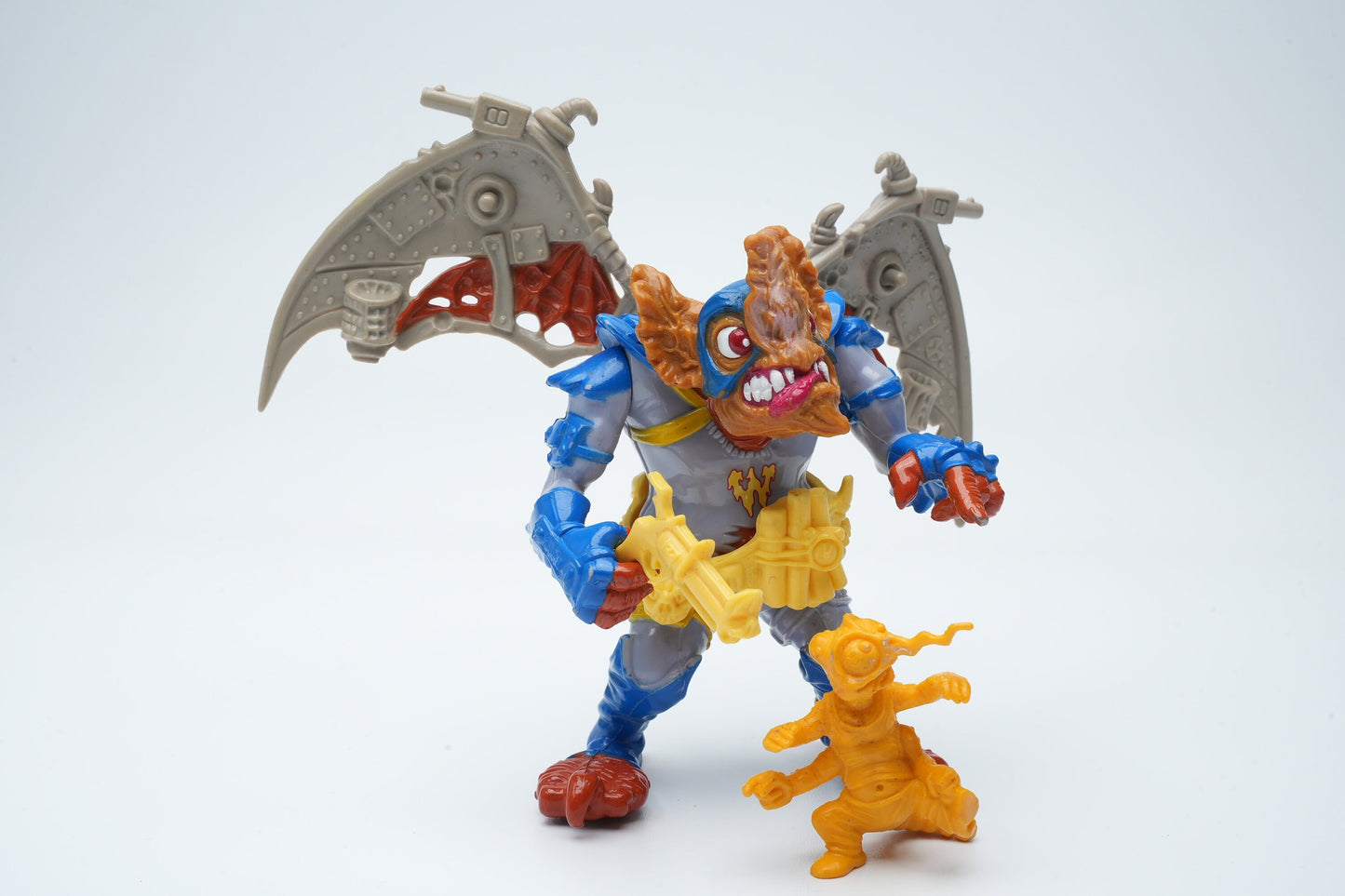 Wingnut & Screwloose TMNT Ninja Turtles figuren vintage