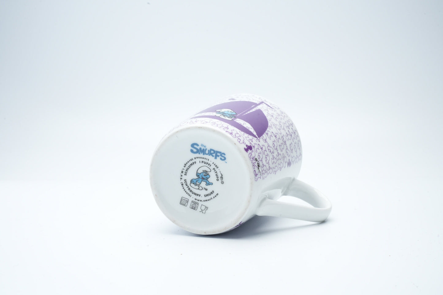 Leuke smurfen mok | Schattige smurf mok | een echt verzamel item