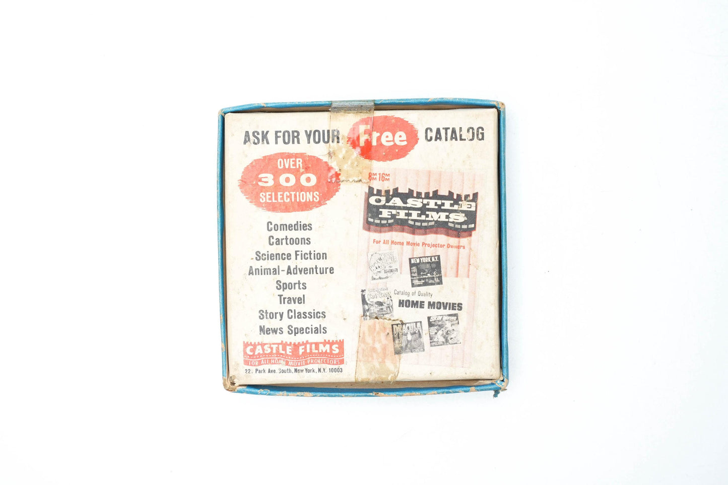 Super 8 Film – Stowaway Woody (Woody Woodpecker) – Castle Films No. 557 – Zwart-wit – 1960s/70s