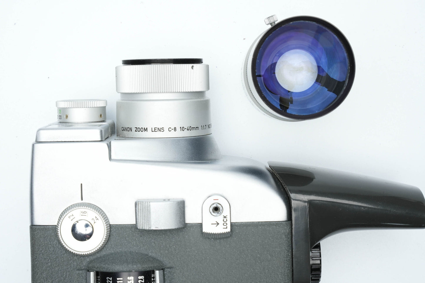Canon Motor Zoom 8 EEE | 8mm filmcamera uit de jaren 70