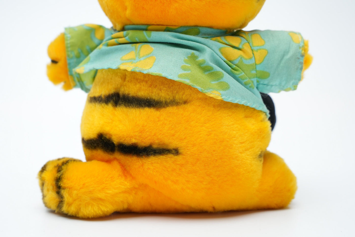 Garfield Knuffel als Fotograaf Toerist – 22 cm (8,7 inch) – Vintage 1981