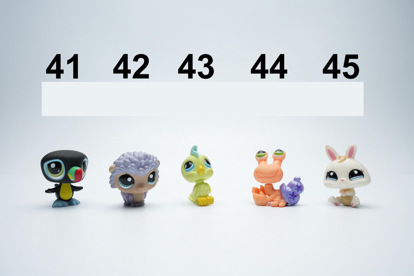 Littlest Pet Shop Hasbro figuren | kies je favoriet | originele figuren