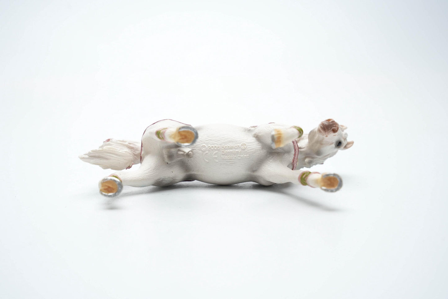 Schleich 13606 Haflinger Merrie – 10 cm (ca. 4 inch) – 2006 – Vintage Paardenfiguur