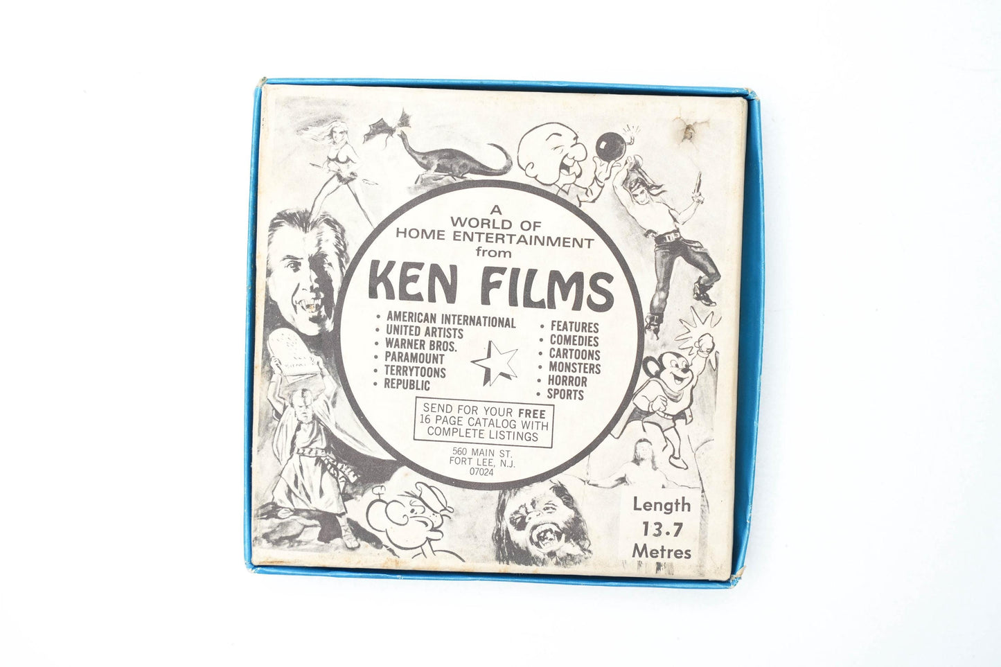 Vintage Super 8 Film – Terry Bears “Plumber's Helpers” (1962) | Terrytoons Cartoon Collectible