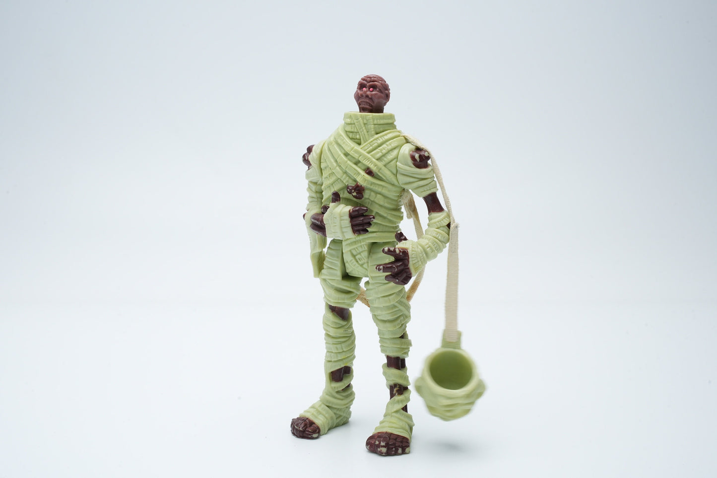 Mummy Monster Ghostbusters vintage figuur 1989