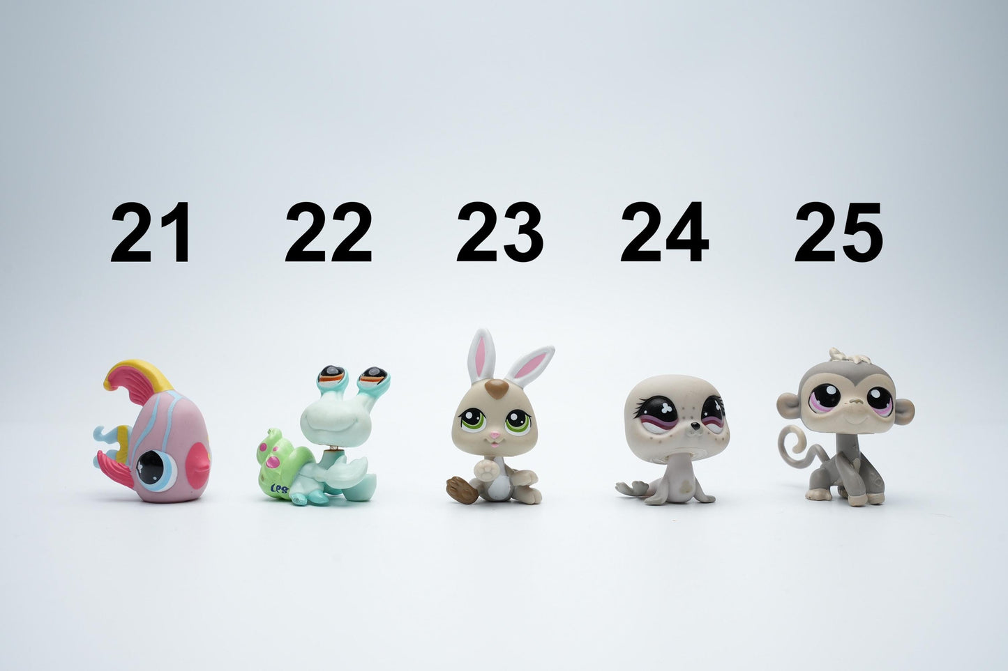 Littlest Pet Shop Hasbro figuren | kies je favoriet | originele figuren