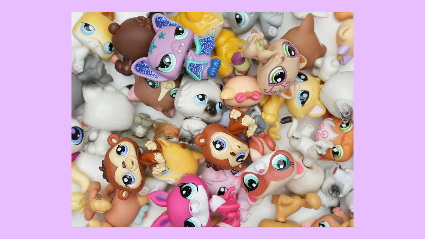 Littlest Pet Shop Hasbro figuren | kies je favoriet | originele figuren