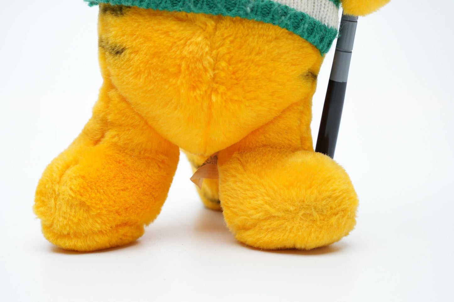 Garfield Knuffel in Groene Golf Outfit – 24 cm (9,4 inch) – Vintage 1981