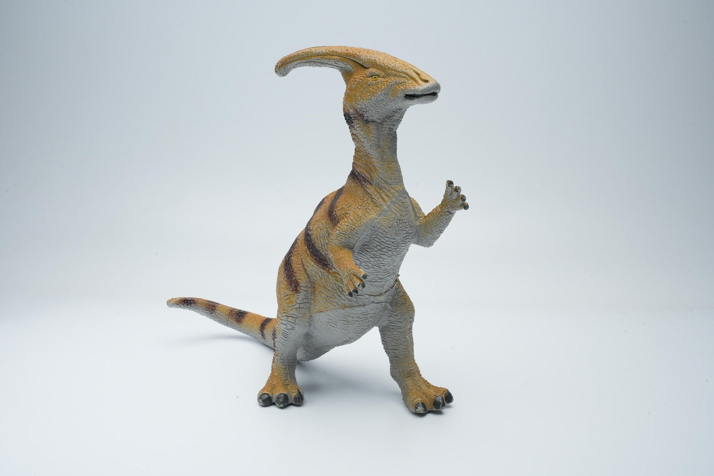 Vintage Sauropelta dinosaurus speelgoed figuur