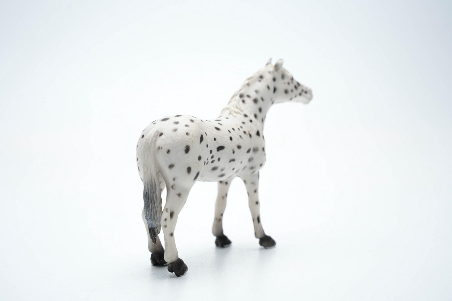 Schleich Knabstrupper Merrie 13617 – Zwart Wit – 2006 – 10 cm (ca. 4 inch) – Retired