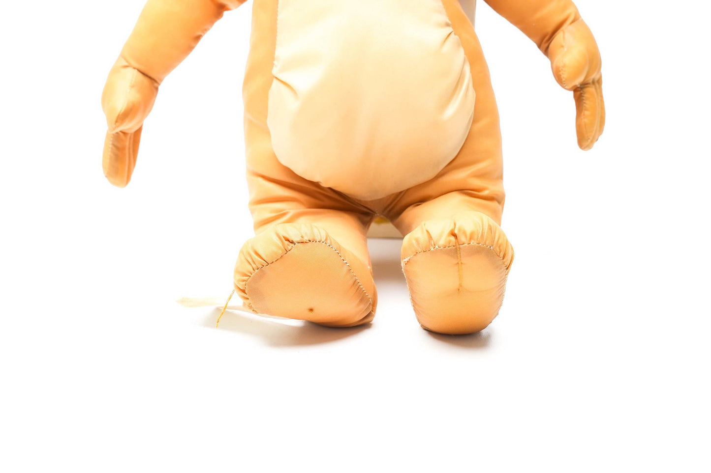 Vintage 1989 Jerry Knuffel – Tom & Jerry Pluche – 40 cm / 15.7 inch – Gemaakt in België