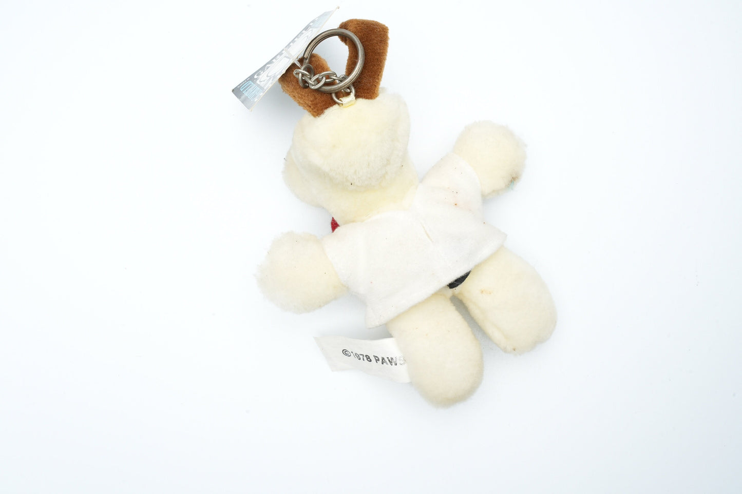 Garfield Olly de hond als sleutelhanger | vintage plush van Garfield de kat