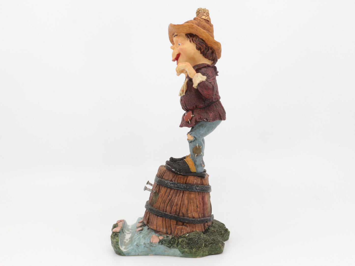 Laaf fotolijstje / fotohouder | Loofie Collectible Character Beeldje, Vintage Ornament - Het Volk Van Laaf |