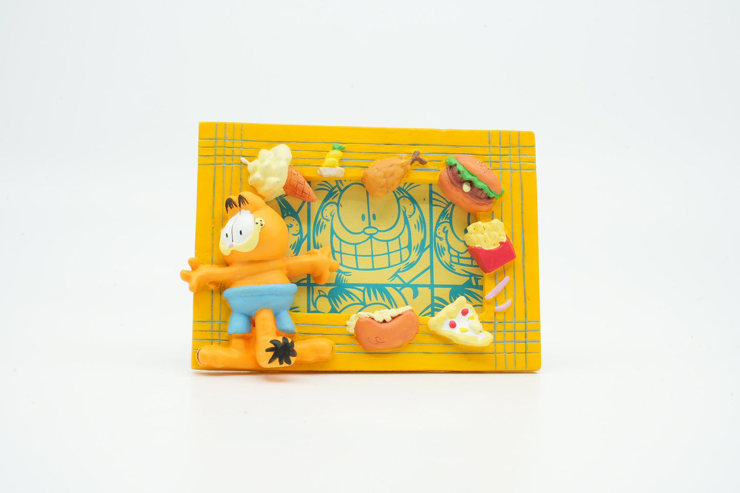 Vintage Garfield fotolijstjes ( set van 3) | Garfield fotolijst 1987 | Garfield verzamel item | Garfield collectorsitem