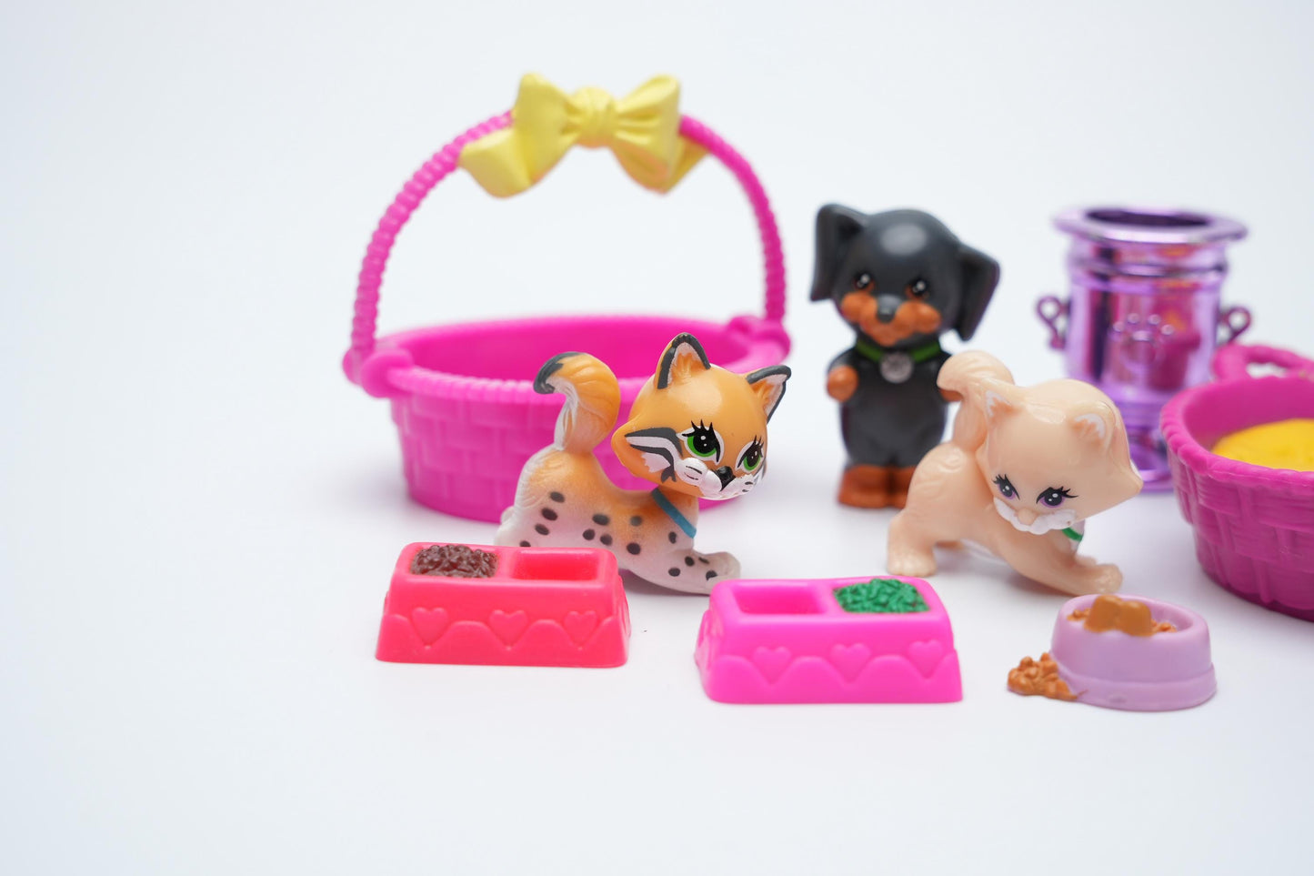 Kenner Littlest Pet Shop Best Friends Playset - 1990s Vintage