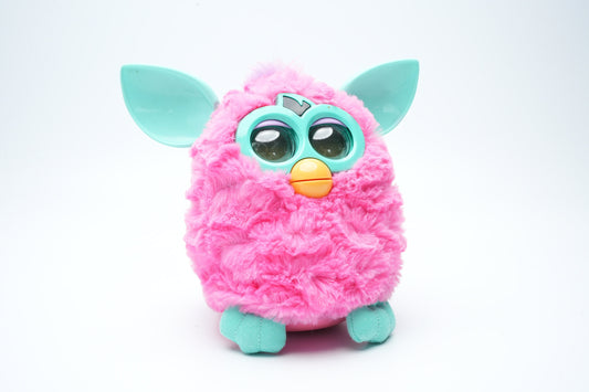 Furby Interactieve Elektronische Speelgoed |  roze lichaam met blauwe oren en voeten | spreekt Frans