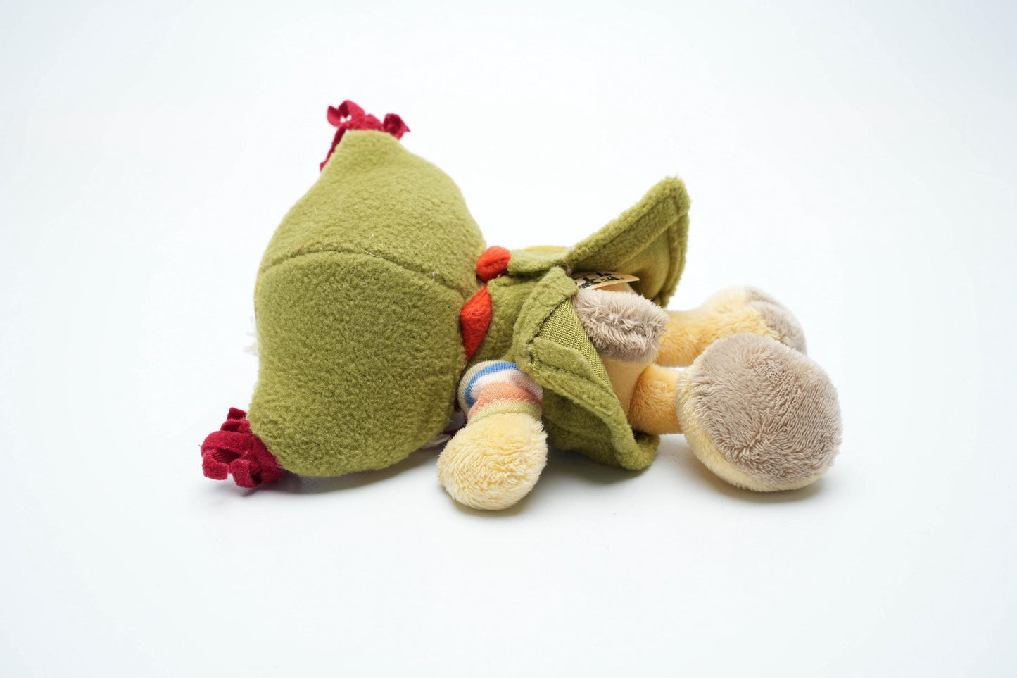 Vintage Diddl Pimboli Knuffel in Groene Outfit 15cm (6 inch) – Depesche Jaren 90