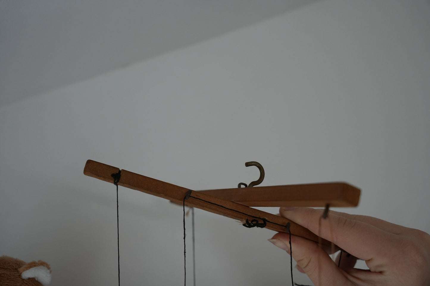 Originele Pelham marionetten vintage Mitzi meisje pop | 1960