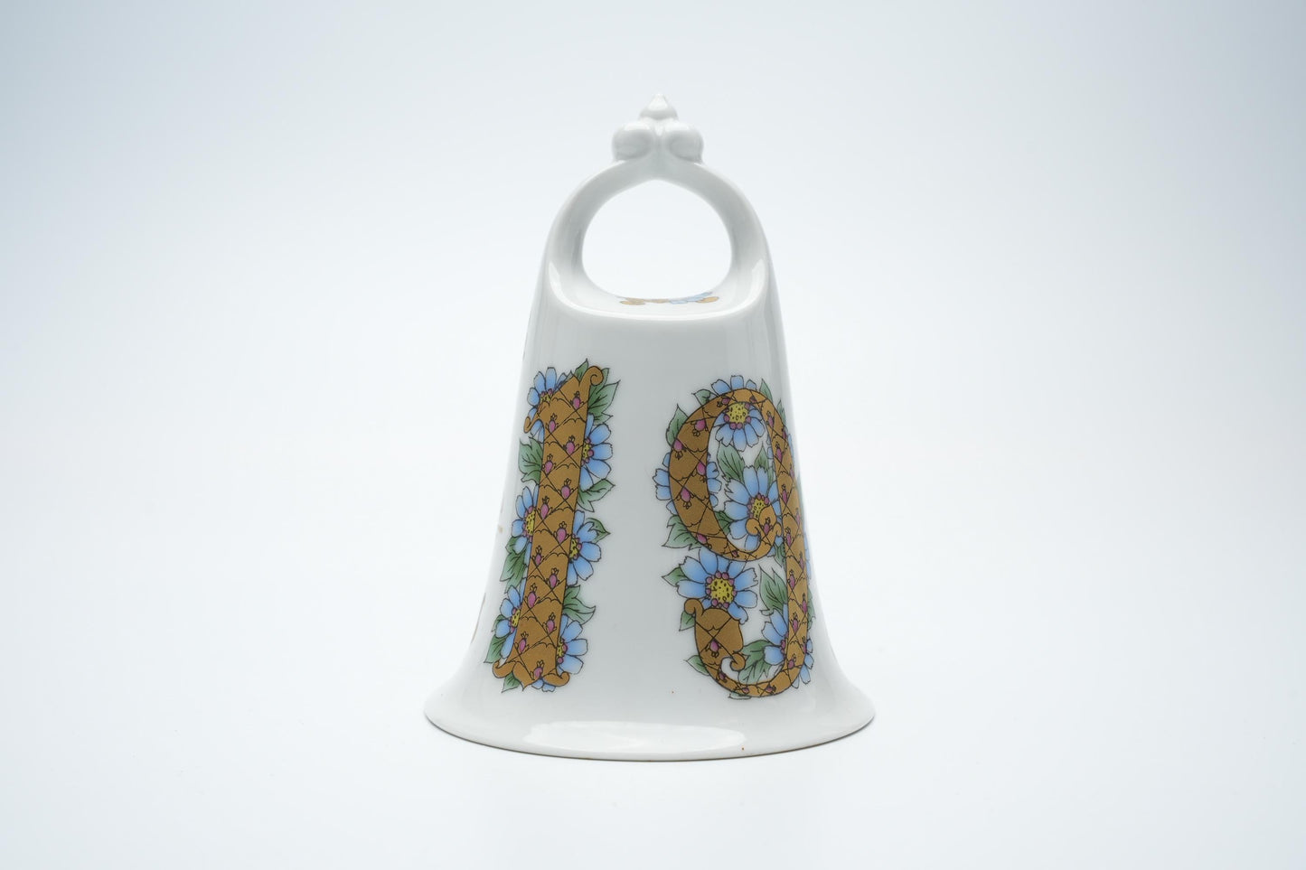 Vintage Hutschenreuther Jaarbel 1980 - Limited Edition Nr. 756/10000